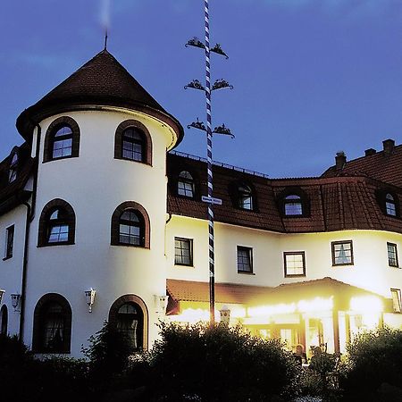 Landgasthof Hotel Bechtel Zella Екстериор снимка
