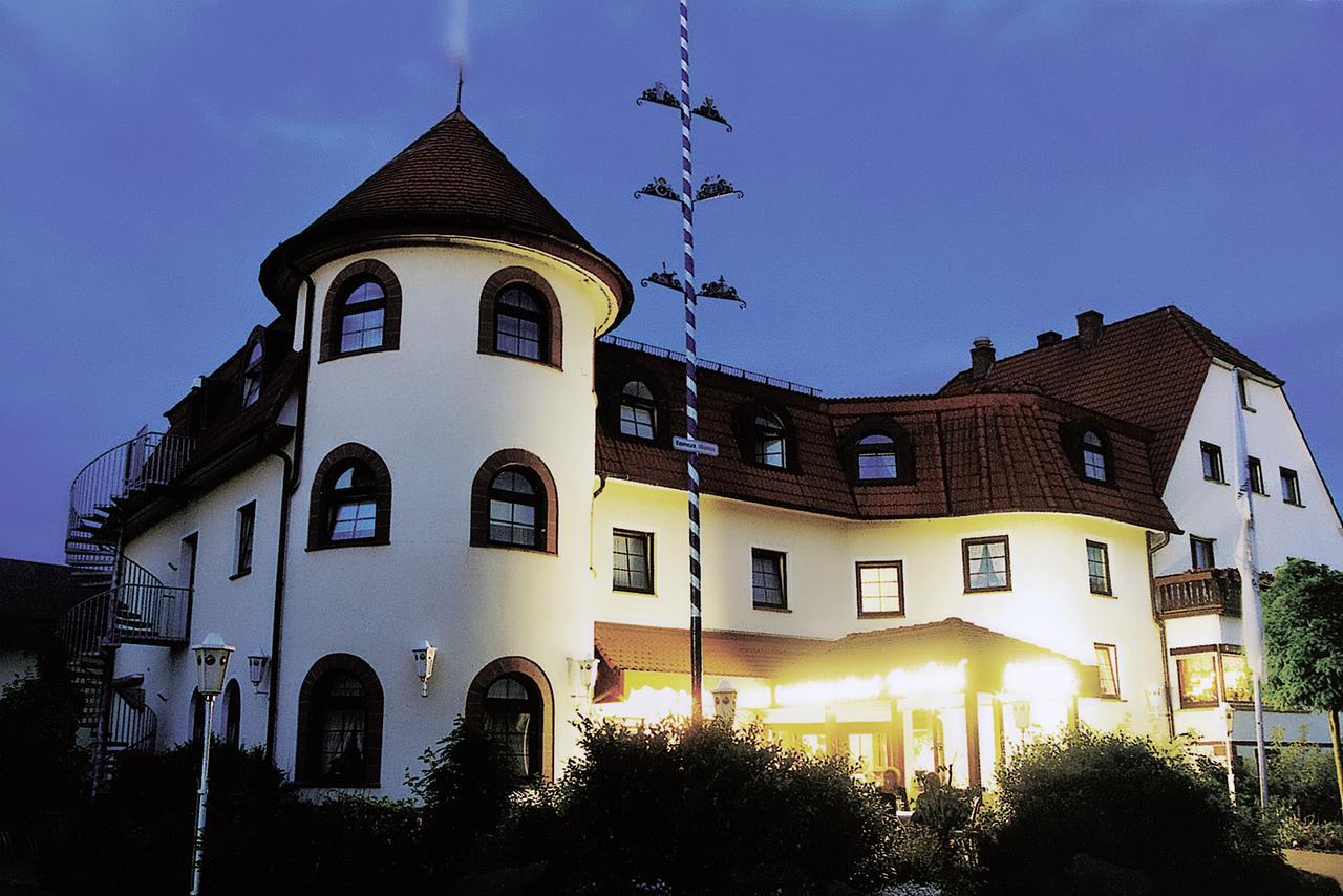 Landgasthof Hotel Bechtel Zella Екстериор снимка
