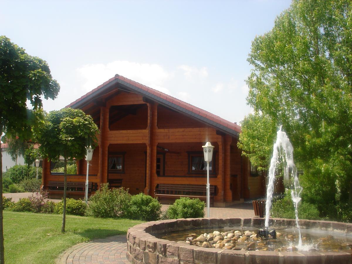 Landgasthof Hotel Bechtel Zella Екстериор снимка